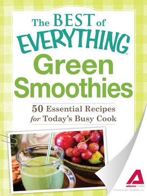 cover image of Green Smoothies
